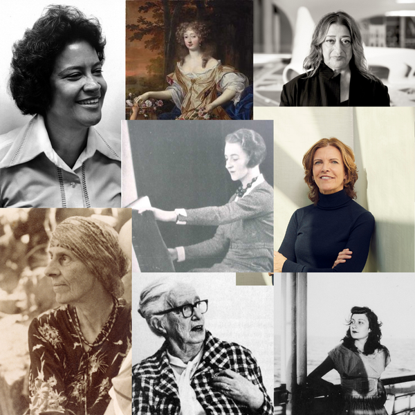 Women Power in Architectural History